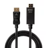 Lindy 3m DisplayPort į HDMI 10.2G laidas
