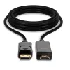 Lindy 3m DisplayPort į HDMI 10.2G laidas