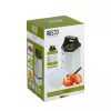 Tarka su indu Resto Kitchenware 95413 Juodas Nerūdijantis plienas