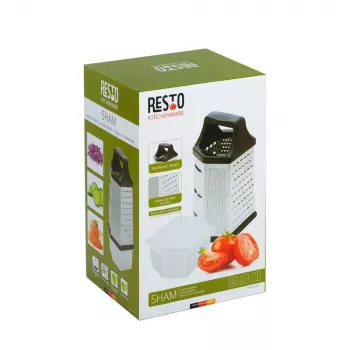 Tarka su indu Resto Kitchenware 95413 Juodas Nerūdijantis plienas