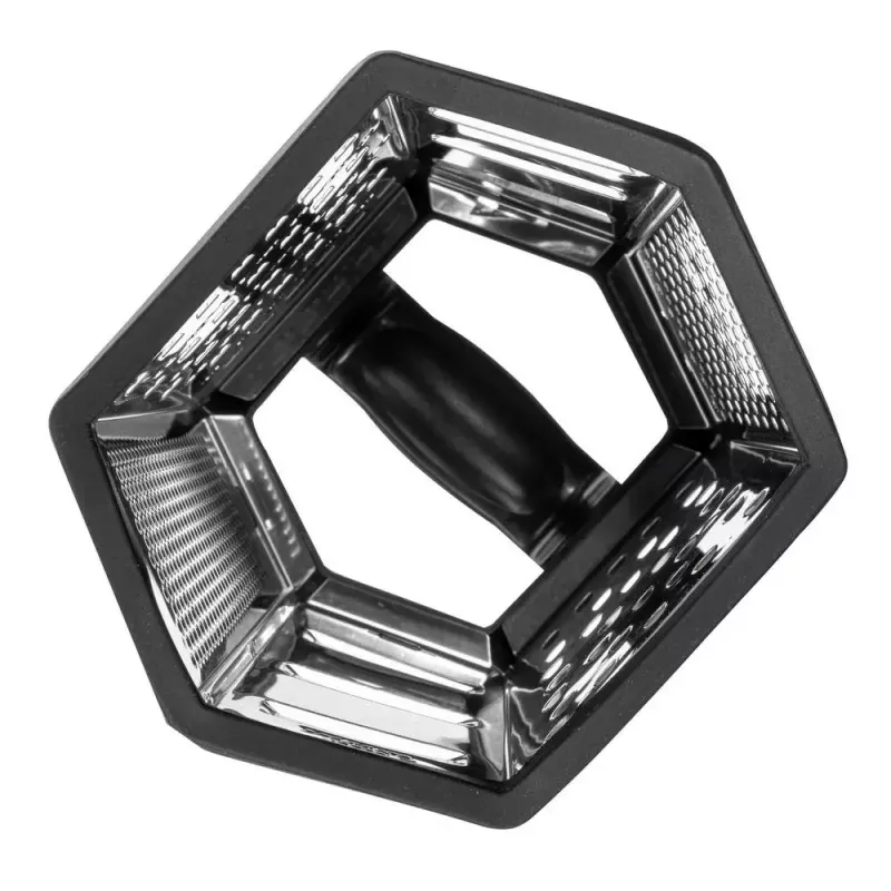 Tarka su indu Resto Kitchenware 95413 Juodas Nerūdijantis plienas