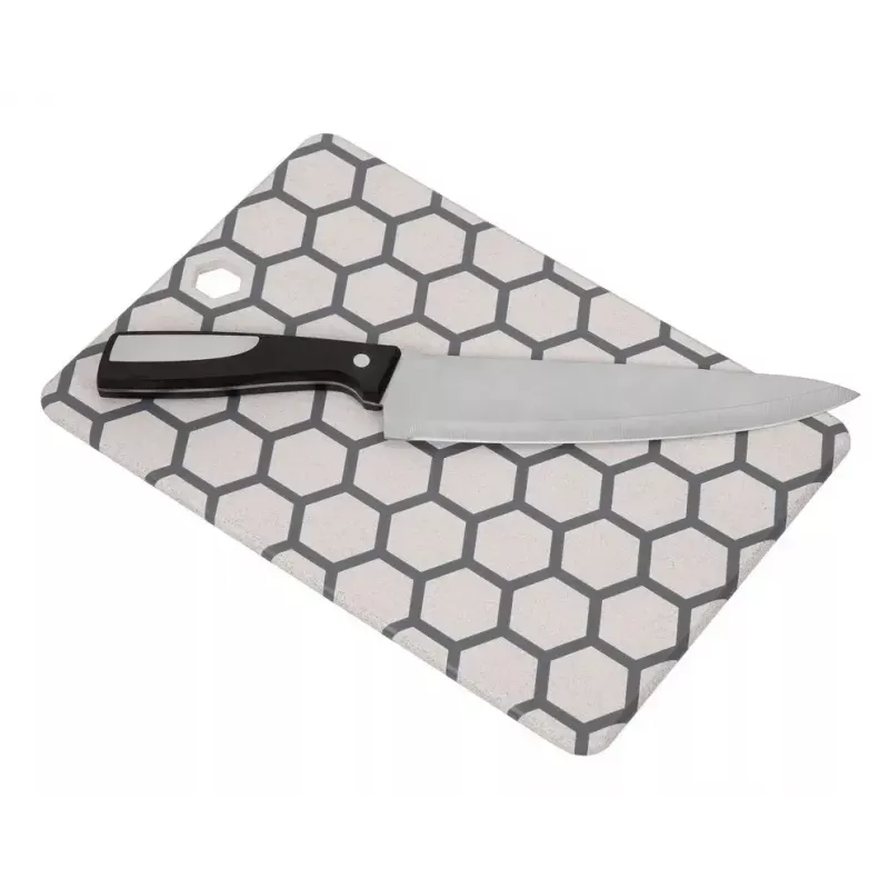 Pjaustymo lenta Resto Kitchenware 95403 stačiakampė plastikinė pilka balta