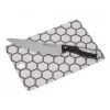 Pjaustymo lenta Resto Kitchenware 95403 stačiakampė plastikinė pilka balta