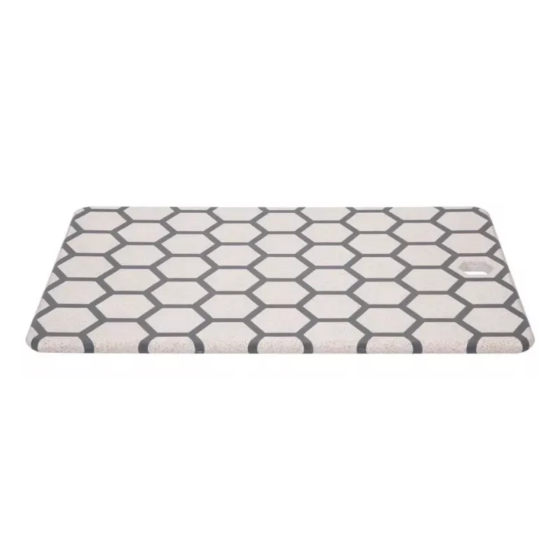 Pjaustymo lenta Resto Kitchenware 95403 stačiakampė plastikinė pilka balta