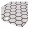 Pjaustymo lenta Resto Kitchenware 95403 stačiakampė plastikinė pilka balta
