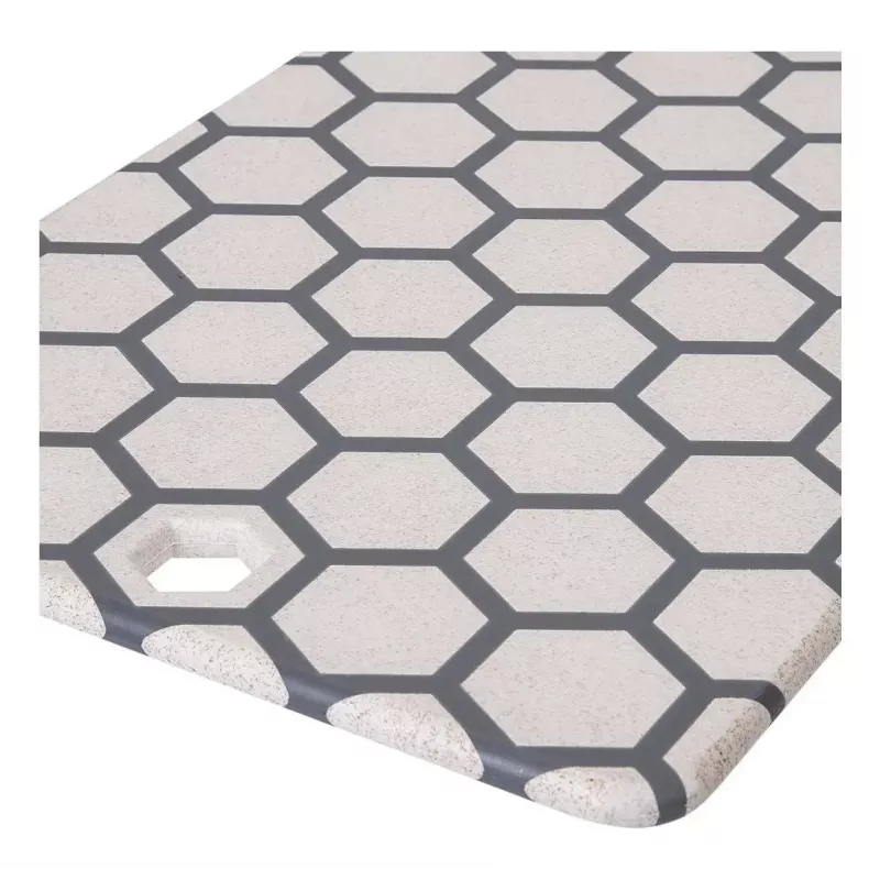 Pjaustymo lenta Resto Kitchenware 95403 stačiakampė plastikinė pilka balta
