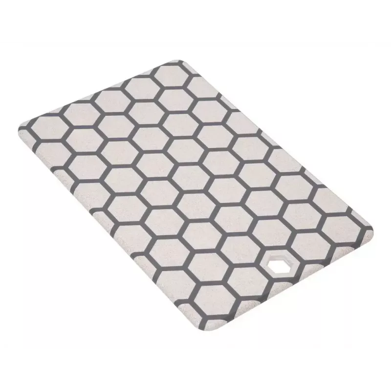 Pjaustymo lenta Resto Kitchenware 95403 stačiakampė plastikinė pilka balta
