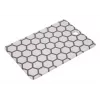 Pjaustymo lenta Resto Kitchenware 95403 stačiakampė plastikinė pilka balta