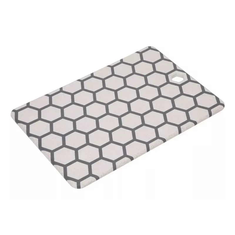 Pjaustymo lenta Resto Kitchenware 95403 stačiakampė plastikinė pilka balta
