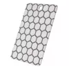 Pjaustymo lenta Resto Kitchenware 95403 stačiakampė plastikinė pilka balta