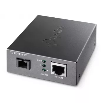 TP-Link TL-FC111B-20 100 Mbps vienmodis SC WDM šviesolaidinis keitiklis