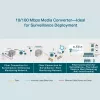 TP-Link TL-FC111B-20 100 Mbps vienmodis SC WDM šviesolaidinis keitiklis