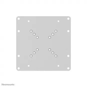 Neomounts FPMA-VESA200 VESA adapteris 22-42 col., sidabrinis, plieninis, 35 kg