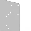 Neomounts FPMA-VESA200 VESA adapteris 22-42 col., sidabrinis, plieninis, 35 kg