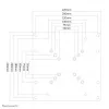 Neomounts FPMA-VESA200 VESA adapteris 22-42 col., sidabrinis, plieninis, 35 kg