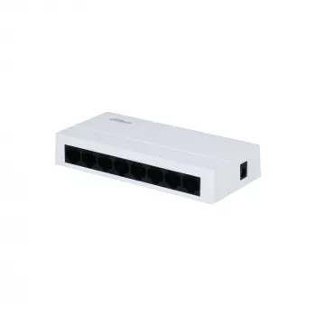 Dahua Technology PFS3008-8GT-L nevaldomas L2 Gigabit Ethernet jungiklis (10/100/1000) baltas