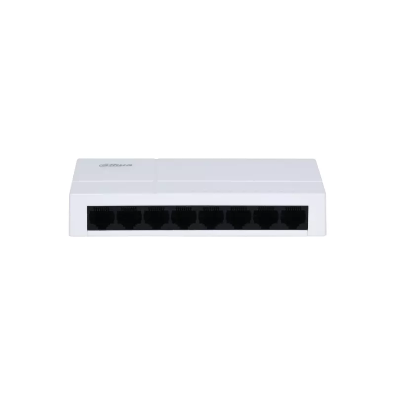 Dahua Technology PFS3008-8GT-L nevaldomas L2 Gigabit Ethernet jungiklis (10/100/1000) baltas