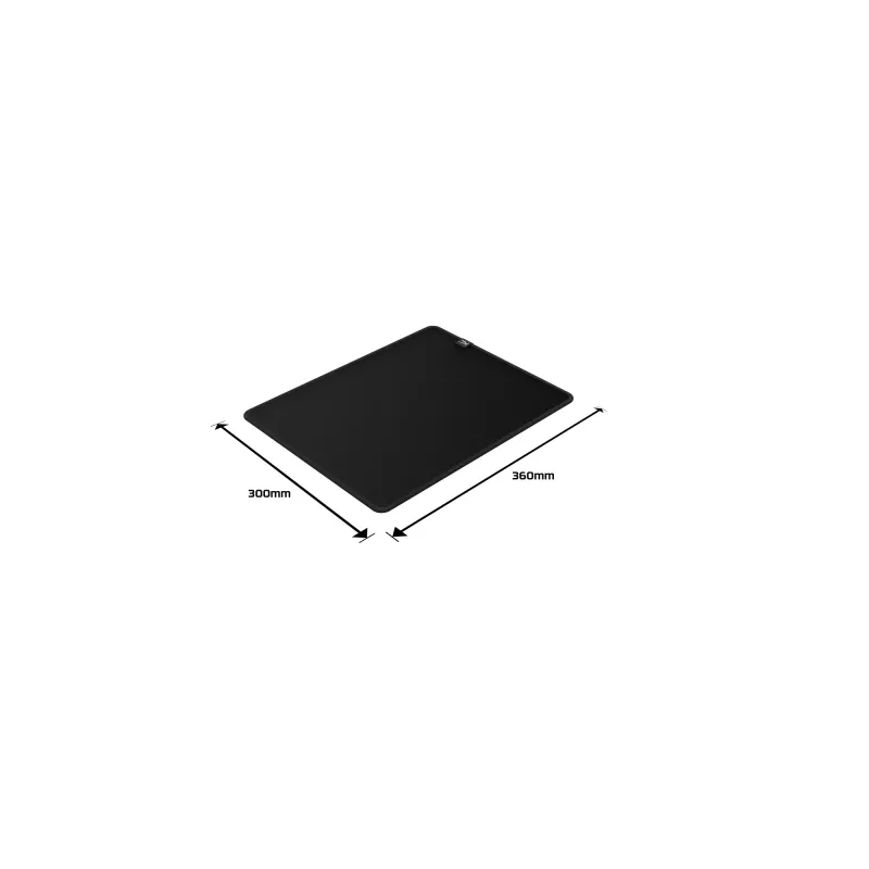 HyperX Pulsefire Mat – žaidimų pelės kilimėlis (audinys, M dydis)