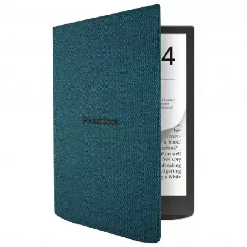 Dėklas „PocketBook“ Flip Cover, skirtas InkPad 4 ir InkPad Color 3, 7,8 colio, žalias