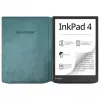 Dėklas „PocketBook“ Flip Cover, skirtas InkPad 4 ir InkPad Color 3, 7,8 colio, žalias
