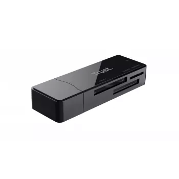 Trust NANGA kortelių skaitytuvas USB 3.2 Gen 1 Type-A juodas