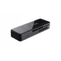 Trust NANGA kortelių skaitytuvas USB 3.2 Gen 1 Type-A juodas