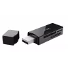 Trust NANGA kortelių skaitytuvas USB 3.2 Gen 1 Type-A juodas