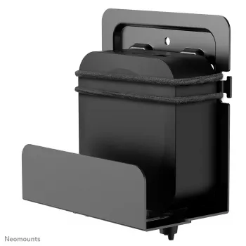 Neomounts AWL-450BL universalus laikiklis medijos leistuvams – sieninis, 5 kg, 47–76 mm, juodas, plieninis, 128 mm