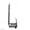 Neomounts AWL-450BL universalus laikiklis medijos leistuvams – sieninis, 5 kg, 47–76 mm, juodas, plieninis, 128 mm