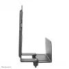 Neomounts AWL-450BL universalus laikiklis medijos leistuvams – sieninis, 5 kg, 47–76 mm, juodas, plieninis, 128 mm