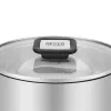 Puodas Kitchenware Resto Anser 1,6 L juodas nerūdijantis plienas