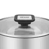 Puodas Kitchenware Resto Anser 1,6 L juodas nerūdijantis plienas