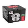 Puodas Kitchenware Resto Anser 1,6 L juodas nerūdijantis plienas
