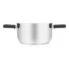 Puodas Kitchenware Resto Anser 1,6 L juodas nerūdijantis plienas