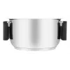 Puodas Kitchenware Resto Anser 1,6 L juodas nerūdijantis plienas