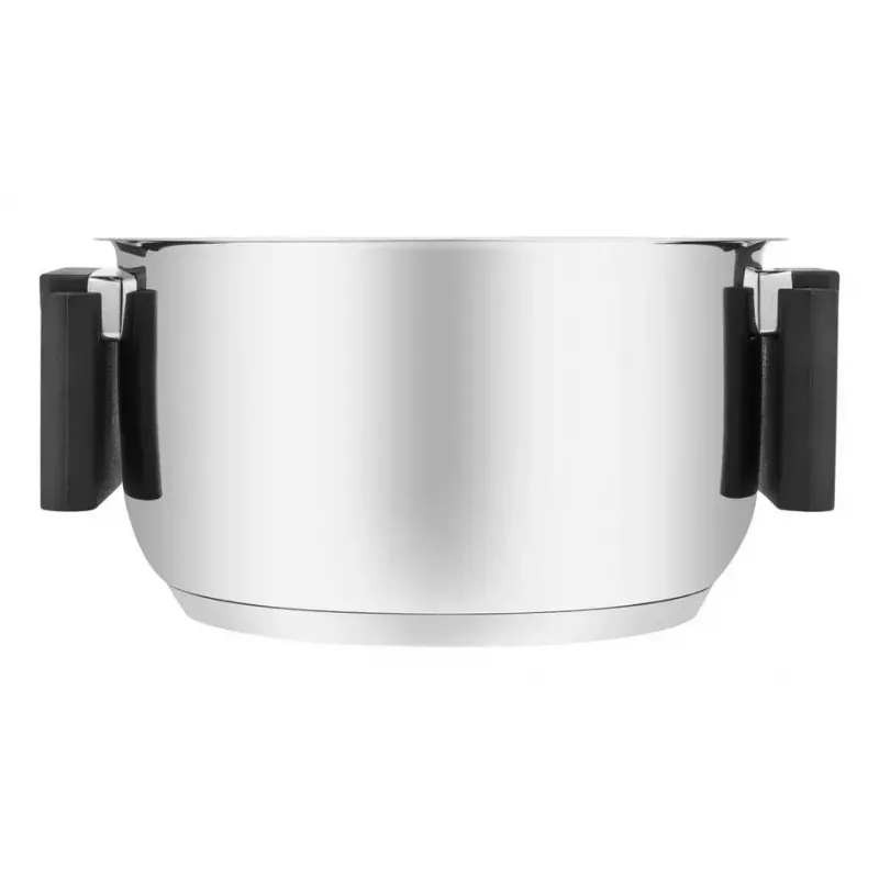 Puodas Kitchenware Resto Anser 1,6 L juodas nerūdijantis plienas