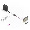 Aktyvus keitiklio kabelis Lindy DisplayPort 1.2 į VGA