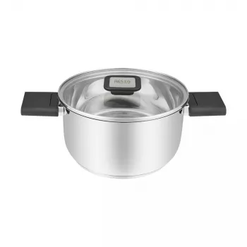 Resto Kitchenware Anser 2,5 l Juodas Nerūdijančio Plieno Puodas