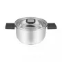 Resto Kitchenware Anser 2,5 l Juodas Nerūdijančio Plieno Puodas