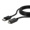 Lindy 5m DisplayPort į HDMI 10.2G laidas, 5 m, DisplayPort, HDMI A tipas (standartinis), Kištukas, Kištukas, 3840 x 2160 pikselių