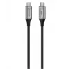 USB-C į USB-C laidas EcoFlow EFA-240W-C-C-CABLE-EU, 240W, nailono pynė
