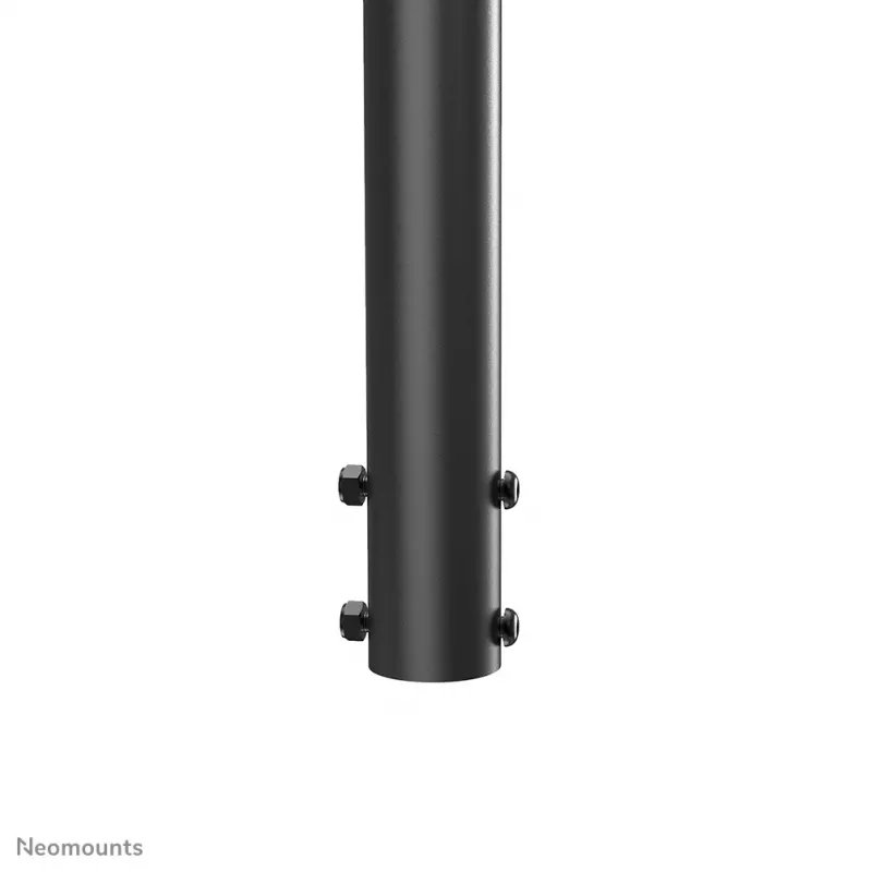 Neomounts NS-EP100BLACK prailginimo stulpas lubiniam laikikliui – aukštis 107,5 cm