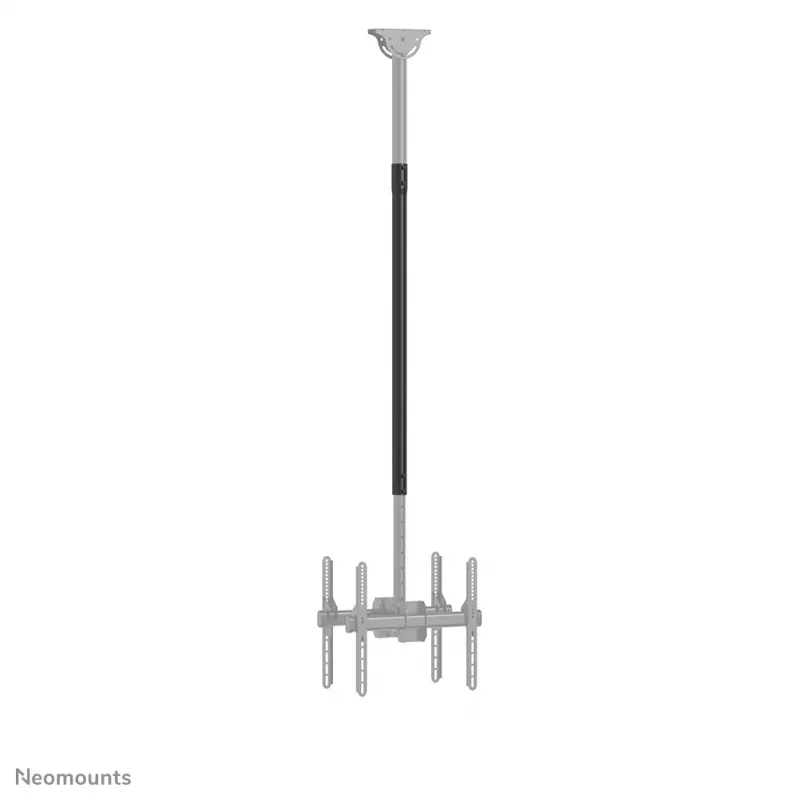 Neomounts NS-EP100BLACK prailginimo stulpas lubiniam laikikliui – aukštis 107,5 cm