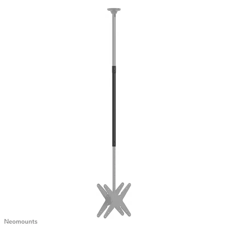 Neomounts NS-EP100BLACK prailginimo stulpas lubiniam laikikliui – aukštis 107,5 cm