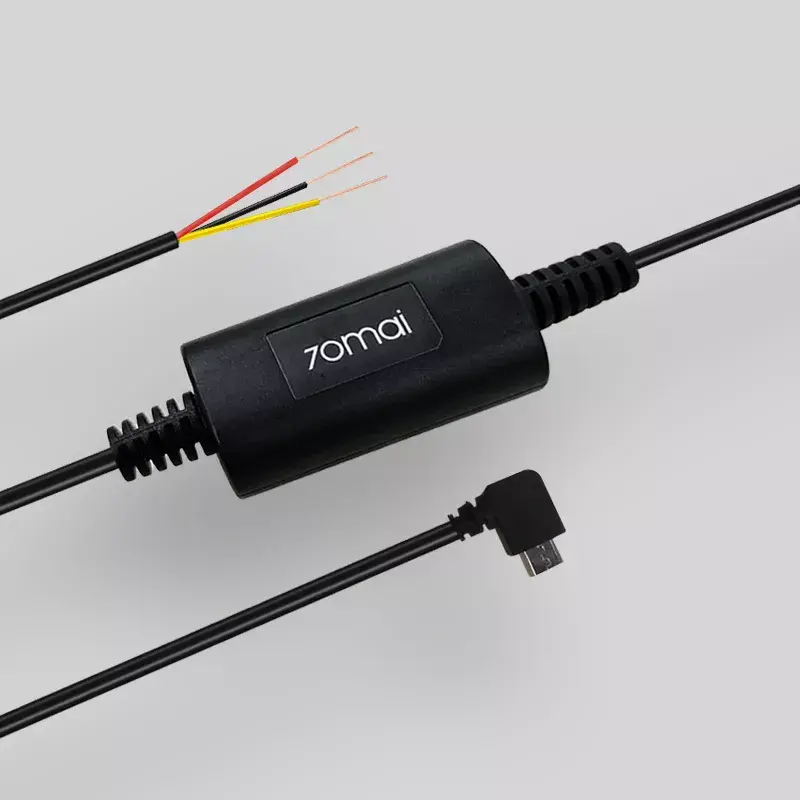 70mai Hardwire Kit UP02 nuolatinės srovės adapteris