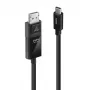 Lindy 2 m USB Type C į DisplayPort 4K60 adapterio laidas su HDR