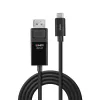 Lindy 2 m USB Type C į DisplayPort 4K60 adapterio laidas su HDR
