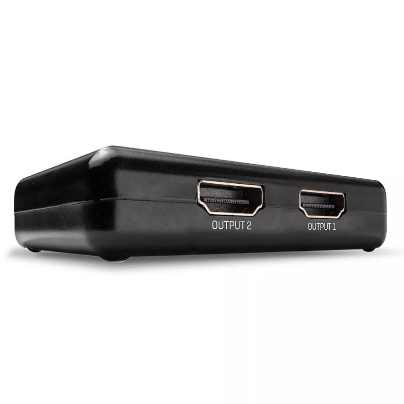 Lindy 2 prievadų HDMI 10.2G skirstytuvas, kompaktiškas