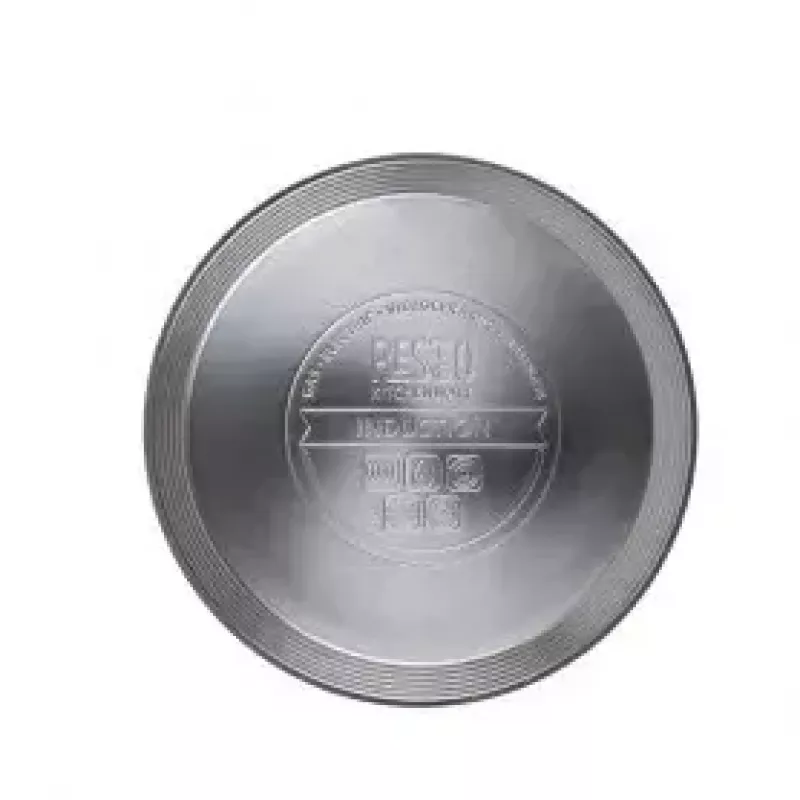Elektrinis virdulys RESTO 90604 — 2,7 L, 2200 W, juodas, 195×195×240 mm