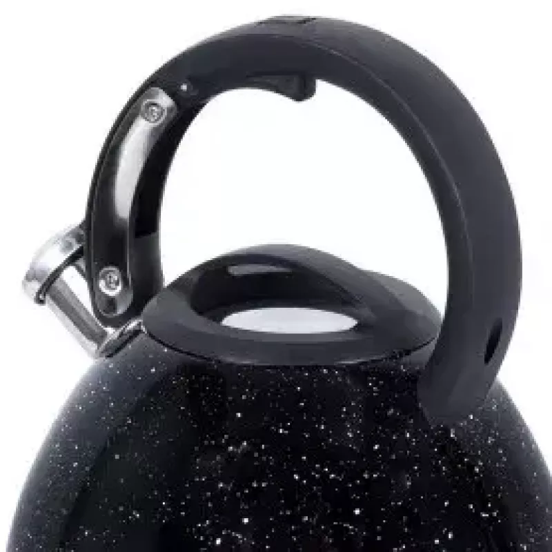 Elektrinis virdulys RESTO 90604 — 2,7 L, 2200 W, juodas, 195×195×240 mm